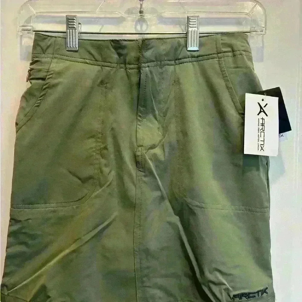 Arctix Women's Active Skort Green Size XS -New With Tags